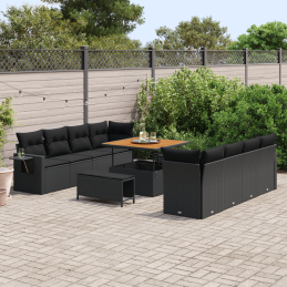 11-teiliges Garten Sofa Set...