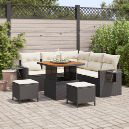 8-teiliges Garten Sofa Set...