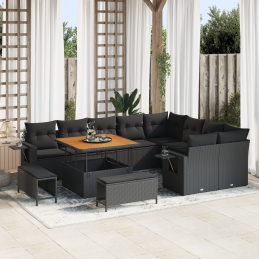 12-teiliges Garten Sofa Set...
