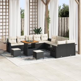 13-teiliges Garten-Sofa-Set...