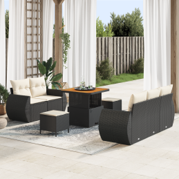 8-teiliges Garten Sofa Set...