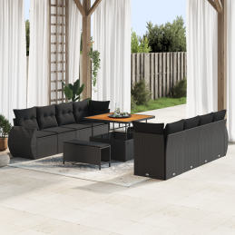 11-teiliges Garten Sofaset...