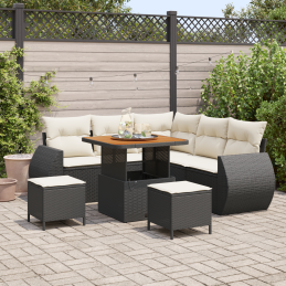 8-teiliges Garten Sofa Set...