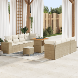 11-teiliges Garten Sofa Set...