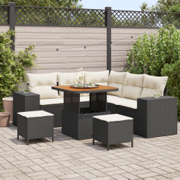 8-teiliges Garten Sofa Set...