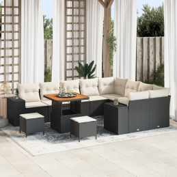12-teiliges Garten-Sofa-Set...