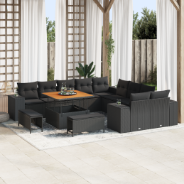 13-teiliges Garten-Sofa-Set...