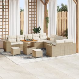 13-teiliges Garten Sofa Set...