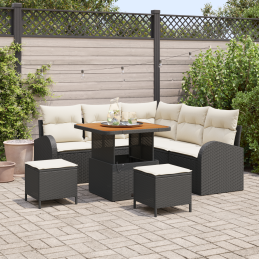 8-teiliges Garten-Sofa-Set...