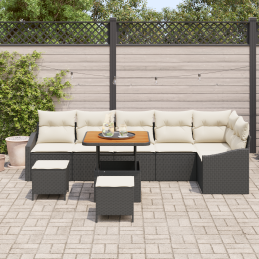 9-teiliges Garten Sofa Set...
