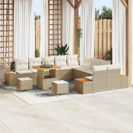 13-teiliges Garten Sofa Set...