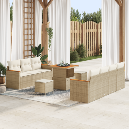 10-teiliges Garten Sofa Set...