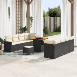 11-teiliges Garten-Sofa-Set...