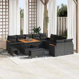 13-teiliges Garten Sofa Set...