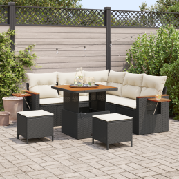 8-teiliges Garten Sofa Set...