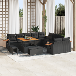 13-teiliges Garten Sofa Set...