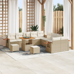 13-teiliges Garten Sofa Set...