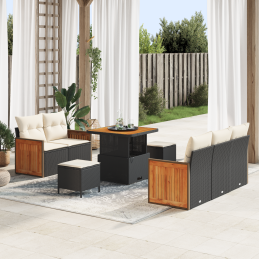 8-teiliges Garten Sofa Set...