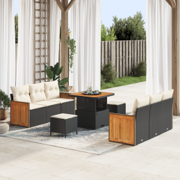 9-teiliges Garten Sofa Set...