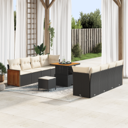 11-teiliges Garten-Sofa-Set...