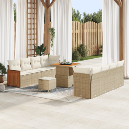 11-teiliges Garten Sofa Set...