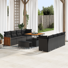 11-teiliges Garten Sofa Set...