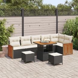 9-teiliges Garten Sofa Set...