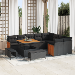 12-teiliges Garten Sofa Set...