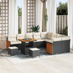 12-teiliges Garten Sofa Set...