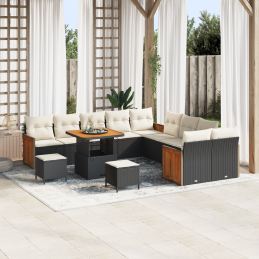 13-teilige Garten-Sofa-Set...