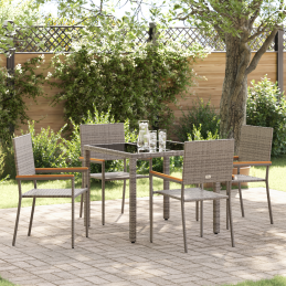 5-teiliges Garten Essset...