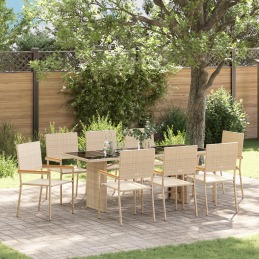 9-teilige Garten Esszimmer...