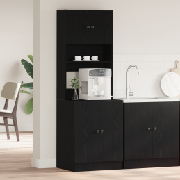 Küchenschrank Schwarze...
