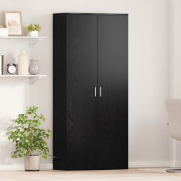 Highboard Schwarz Eiche...