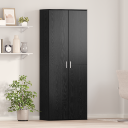 Highboard Schwarz-Eiche...
