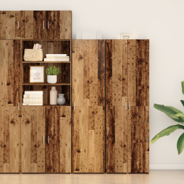 Hochschrank Altes Holz...