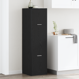 Apotheker-Schrank Schwarzes...