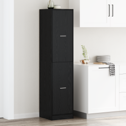 Apotheker Schrank Schwarz...
