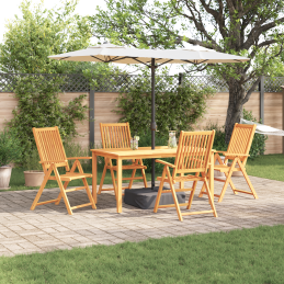 5-teiliges Gartentisch-Set...