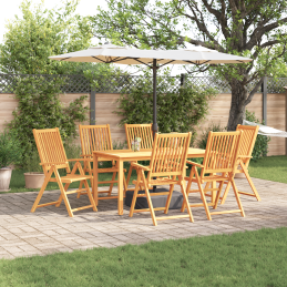 3-teiliges Garten-Esszimmer...