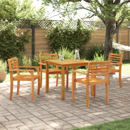 5-teiliges Garten-Esszimmer...