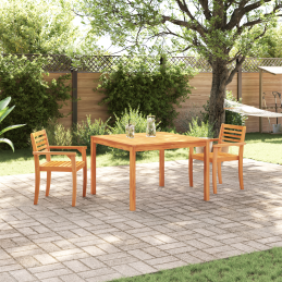 3-teiliges Garten-Esszimmer...