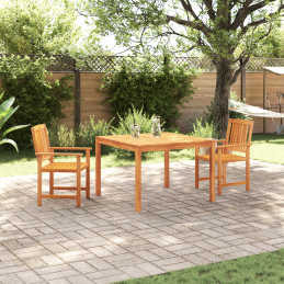 3-teiliges Garten-Esszimmer...