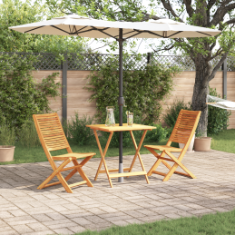 3-teiliges Faltbistro-Set...