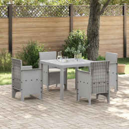 5-teiliges Garten Essset...