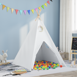 Kinder Teepee Zelt mit...