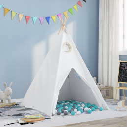Kinder-Teepee Zelt mit...