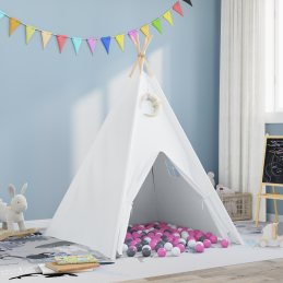 Kinder-Teepee-Zelt mit...