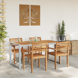 Esszieltisch Grau 160x80x75...