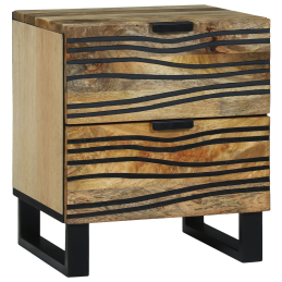 Nachttisch 40x33.5x46 cm...